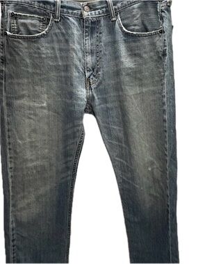 Levi's Classic 505 Straight Cut Jeans 36x34